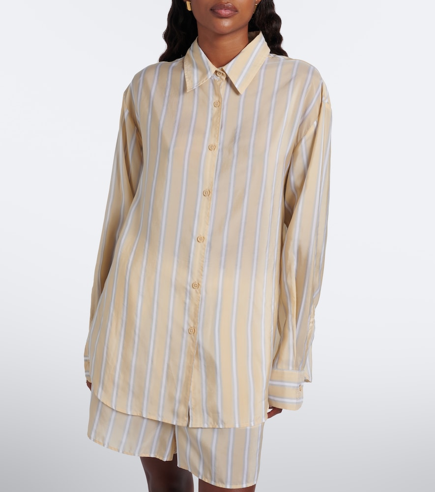 Peri Striped Twill Shirt
