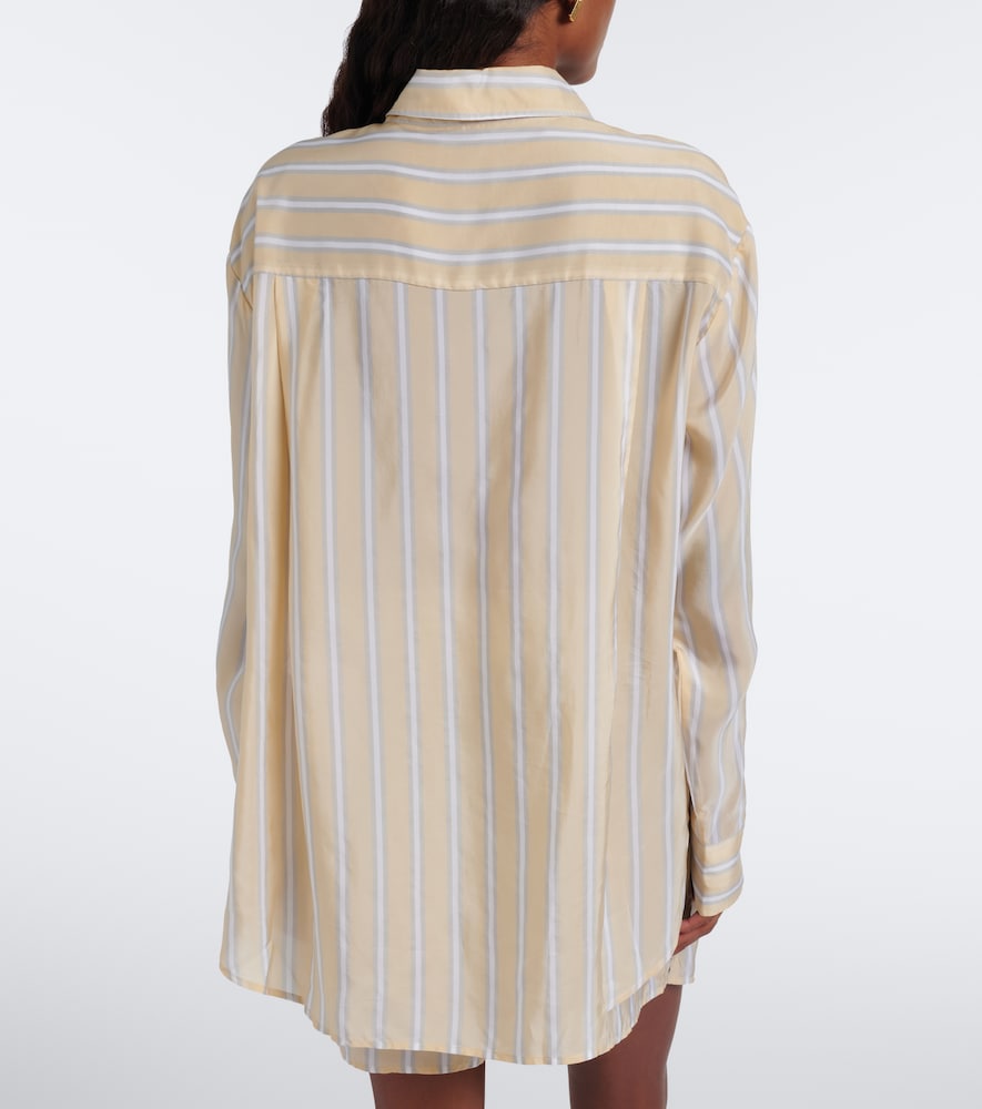 Peri Striped Twill Shirt