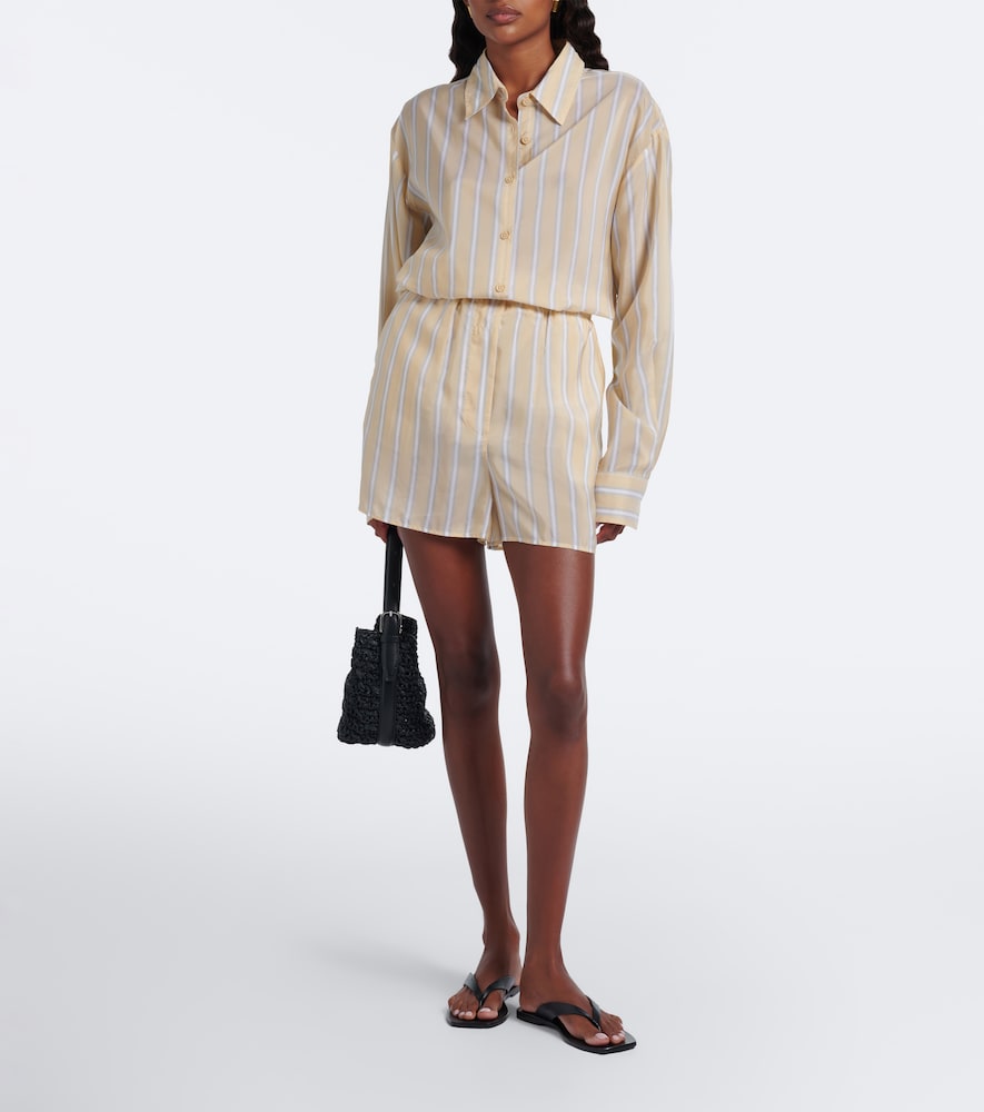 Peri Striped Twill Shirt