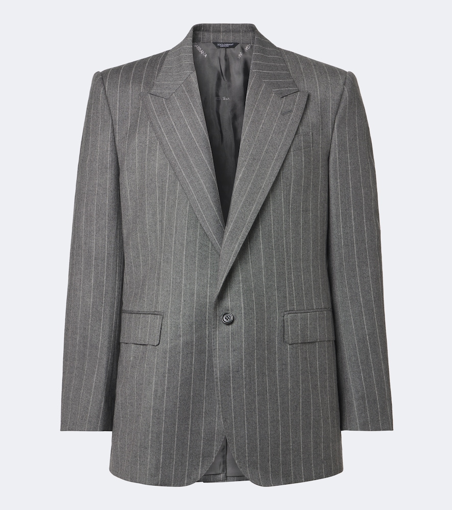 Blazer aus Schurwolle