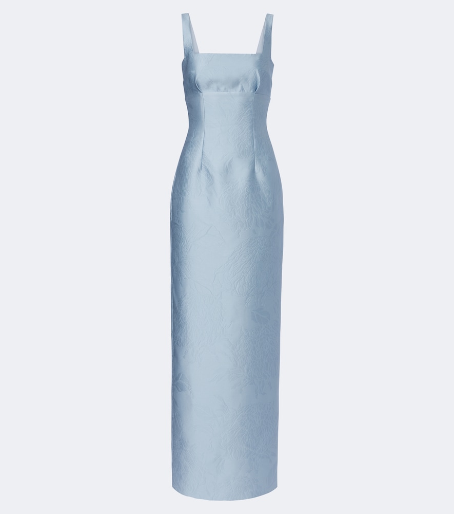 Robe Micheline aus Cloqué