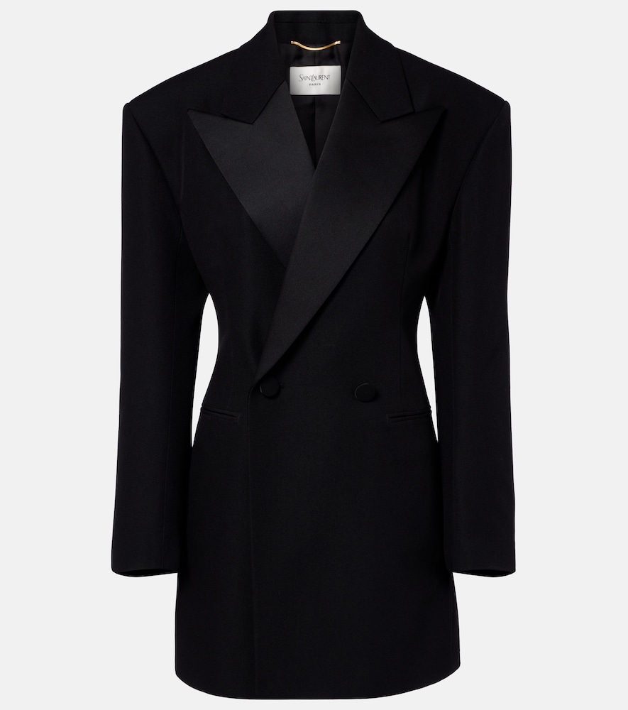 Saint Laurent Blazer en laine mlange 3500 €