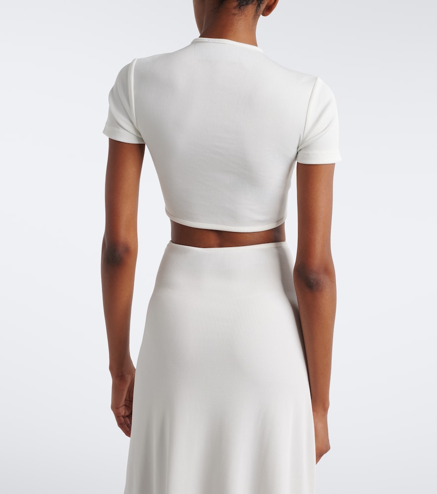 Embellished Crop Top