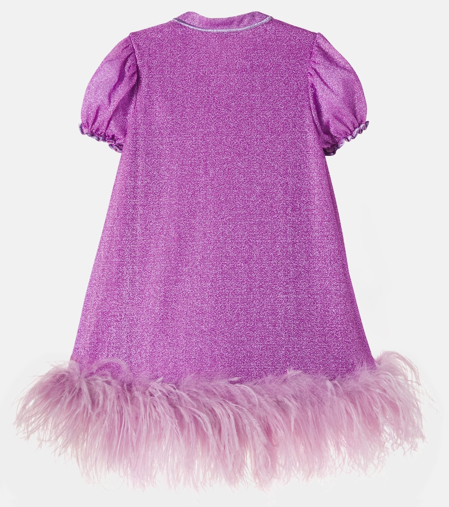 Oseree Kids Osã©ree Kids Lumiã¨re Plumage Dress 