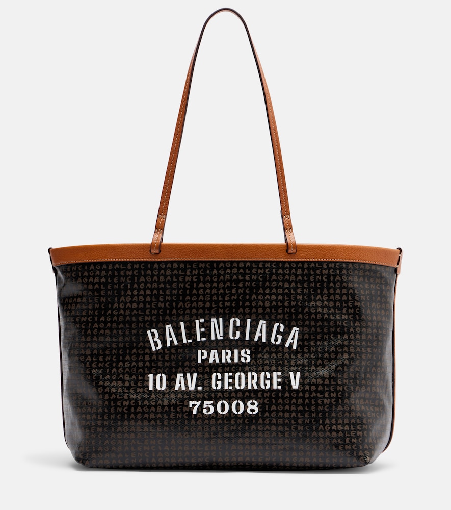 Balenciaga Select Medium canvas tote bag | Thumbnail 8 Balenciaga Select Medium canvas tote bag | Thumbnail 8