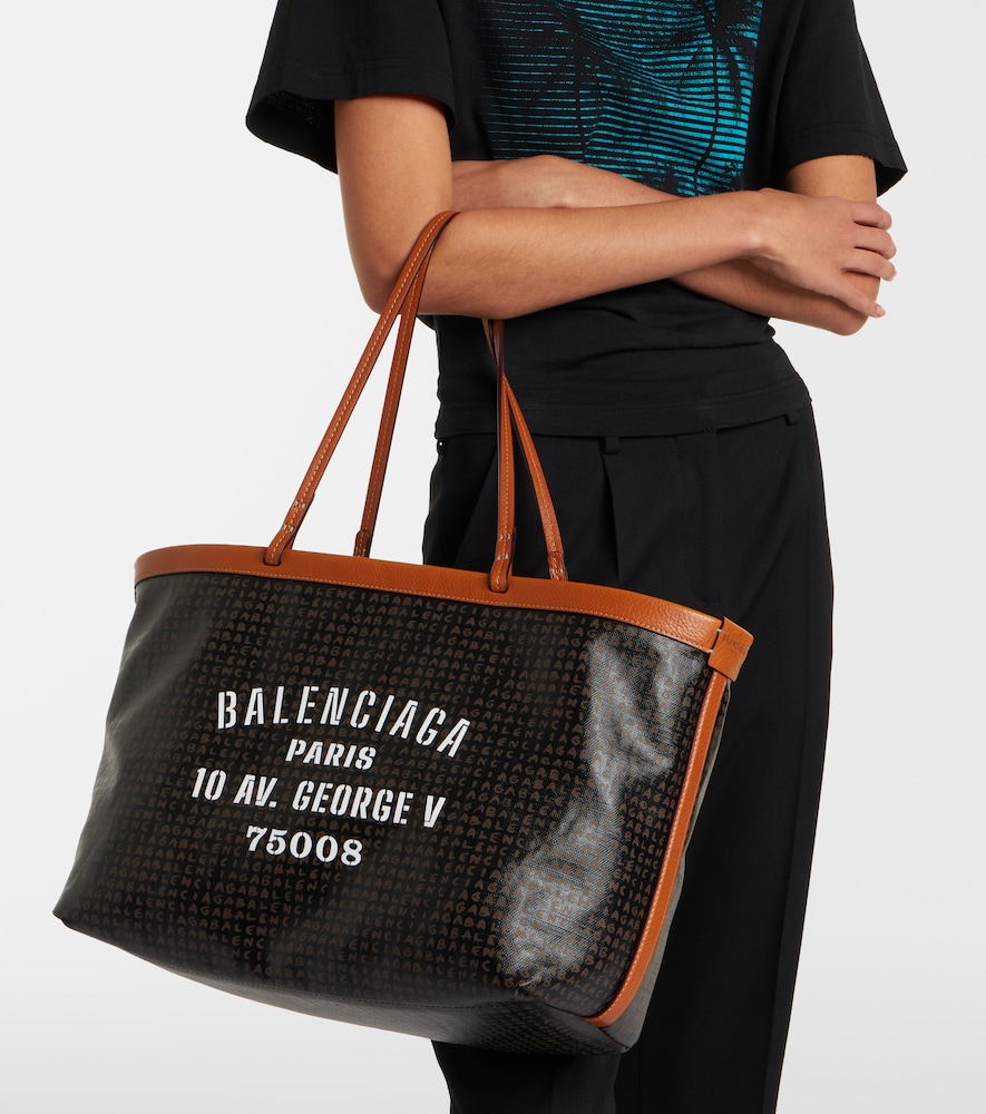 Balenciaga Select Medium canvas tote bag