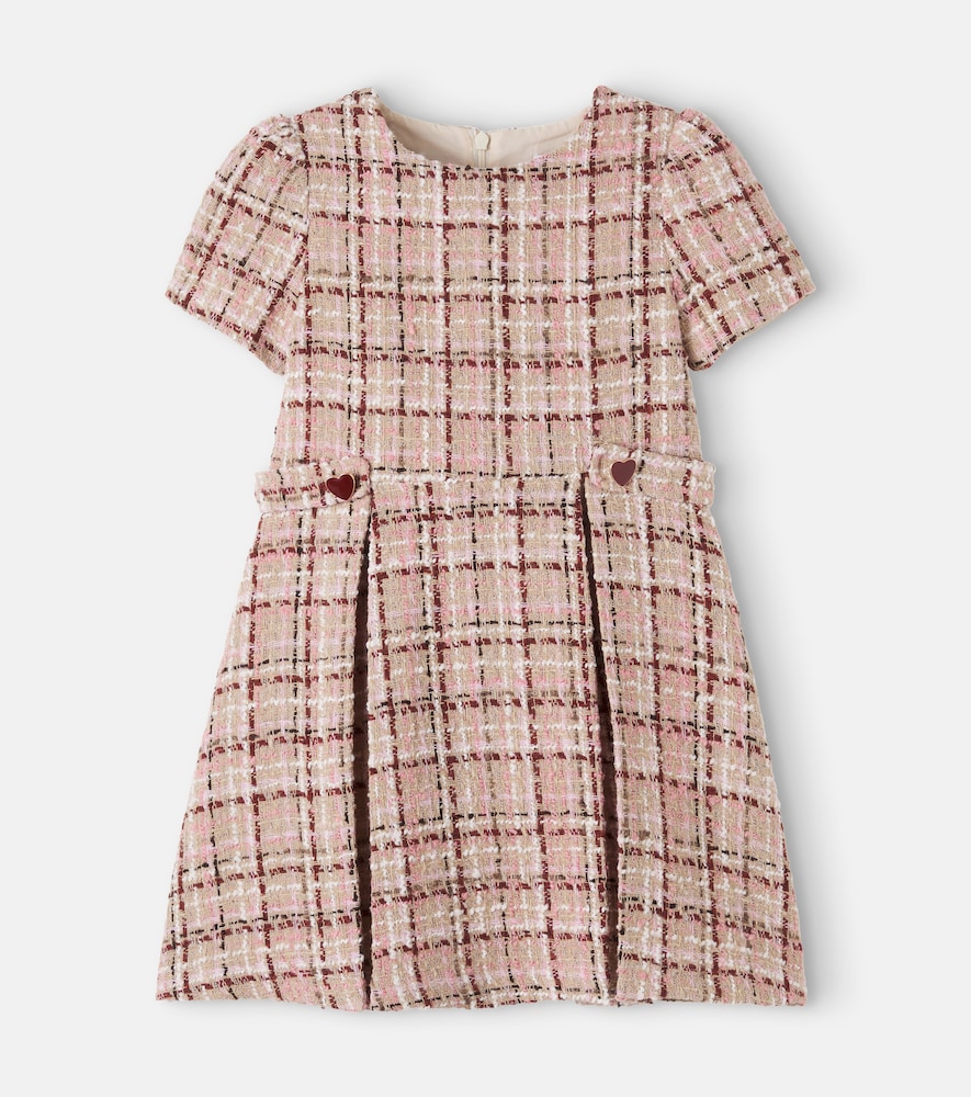 Kleid aus Tweed