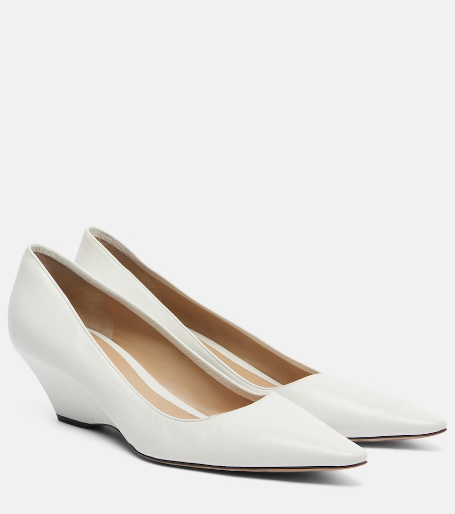 Wedges Liisa aus Leder