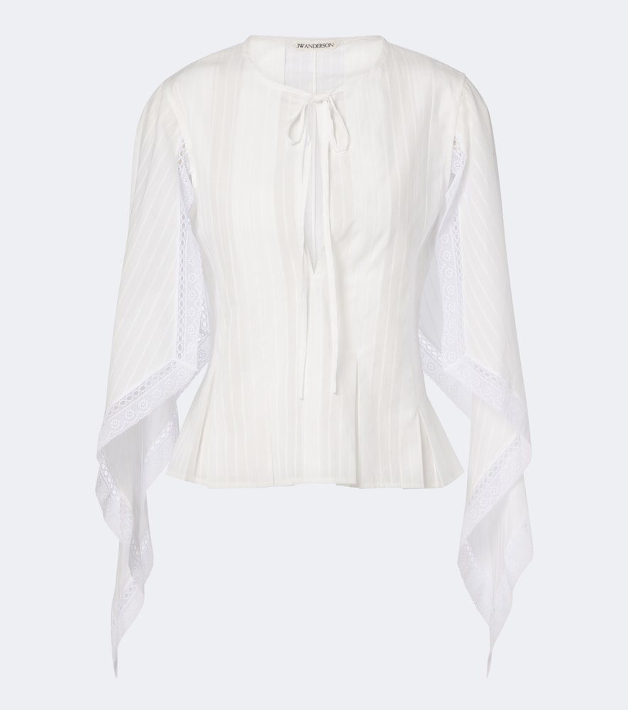 JW Anderson Top en coton dentelle 790 €