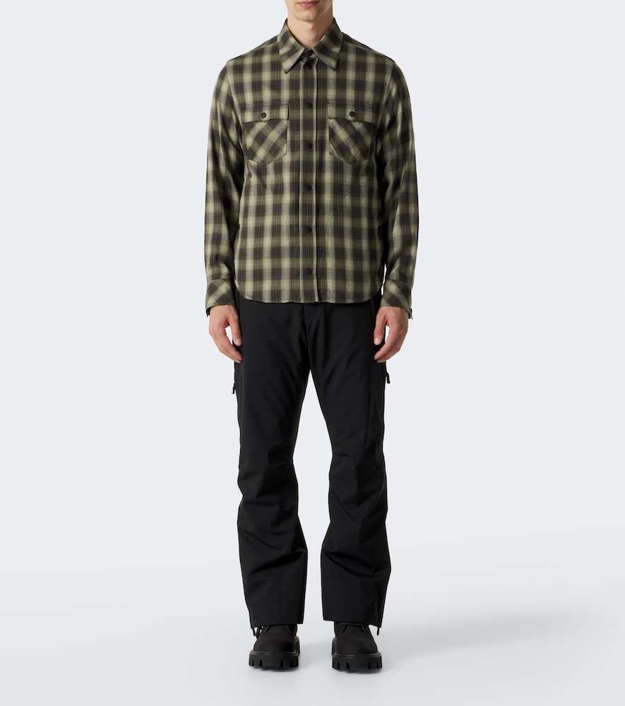 Grenoble Plaid Cotton-Blend Shirt