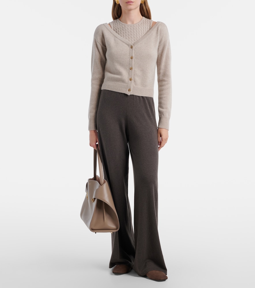  Lisa Yang Lisa Yang Hose Aina Aus Baumwolle Und Kaschmir 