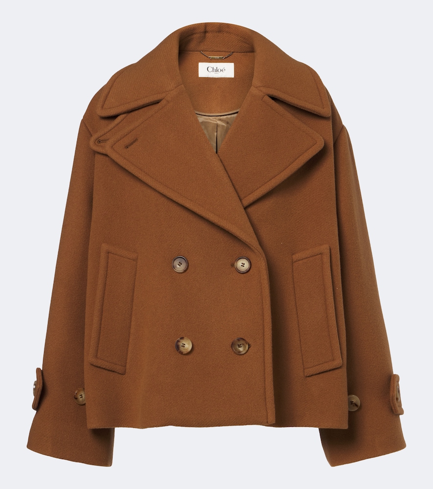 Chloé Cabanjacke aus einem Wollgemisch