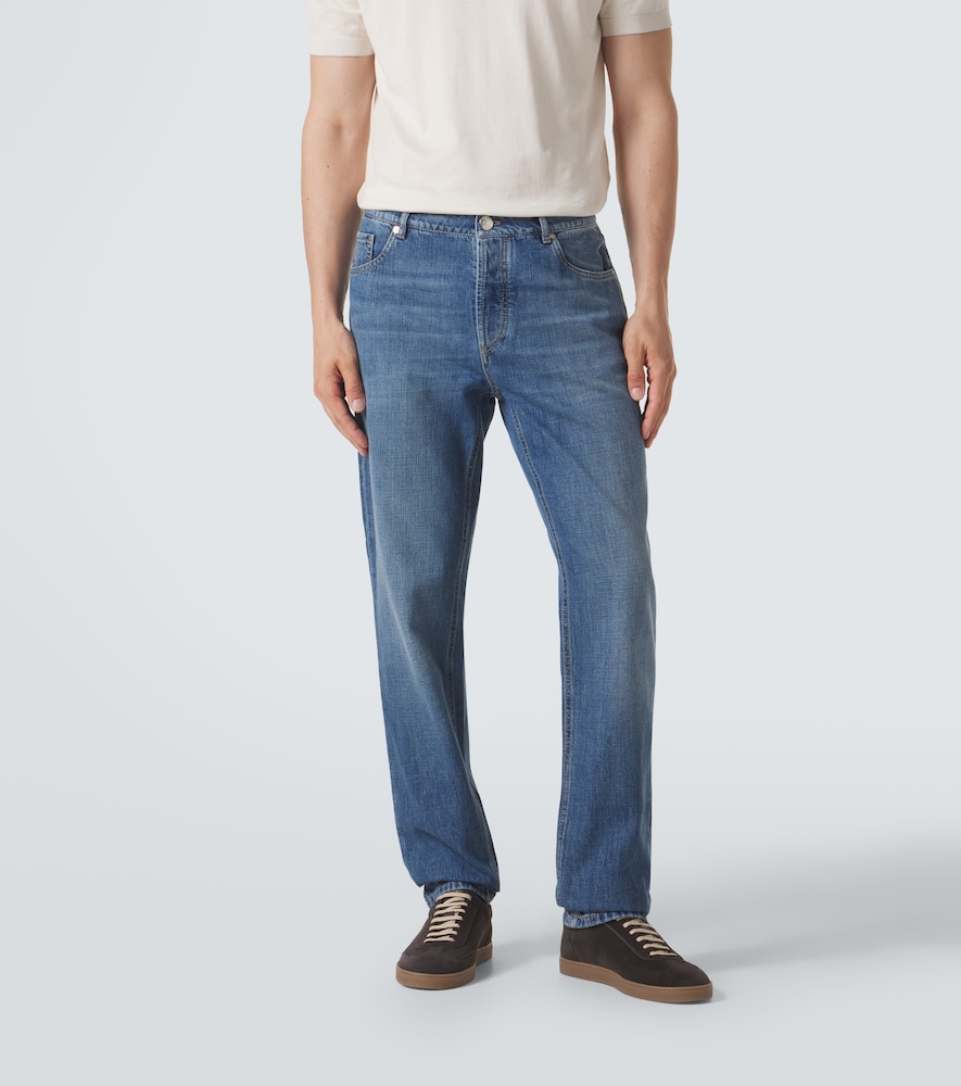 Straight Jeans