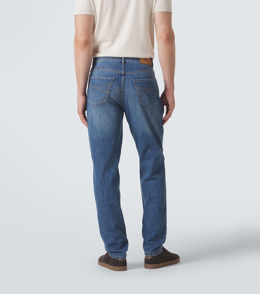 Straight Jeans