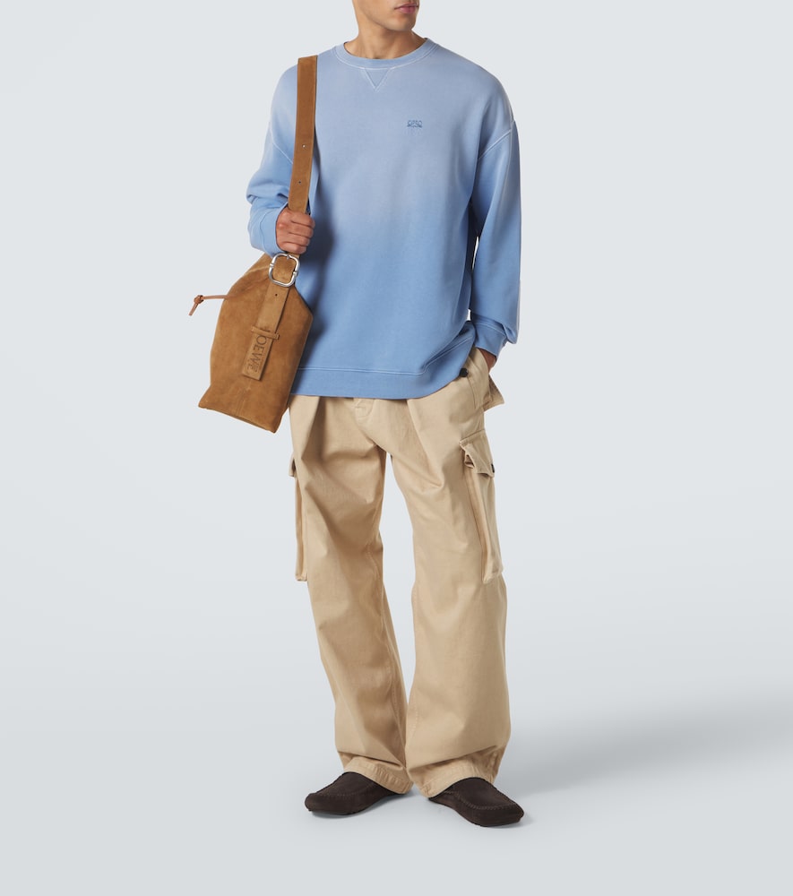 Anagram Cotton Jersey Sweatshirt