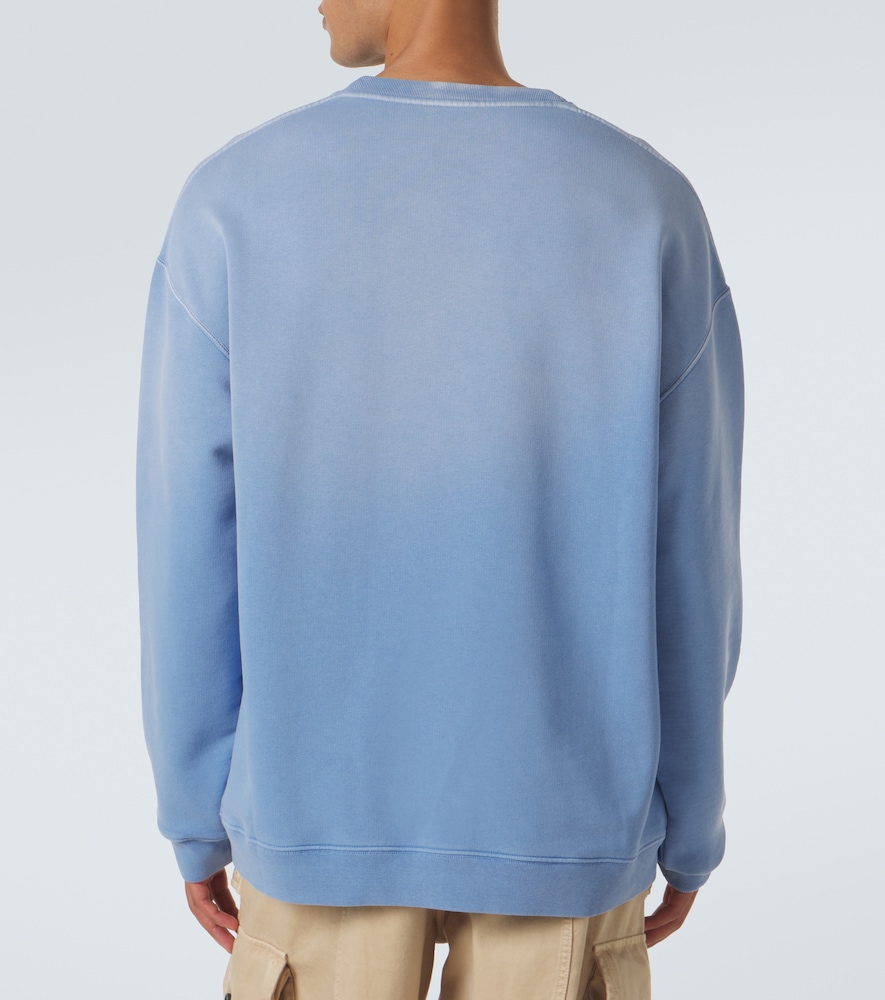 Anagram Cotton Jersey Sweatshirt