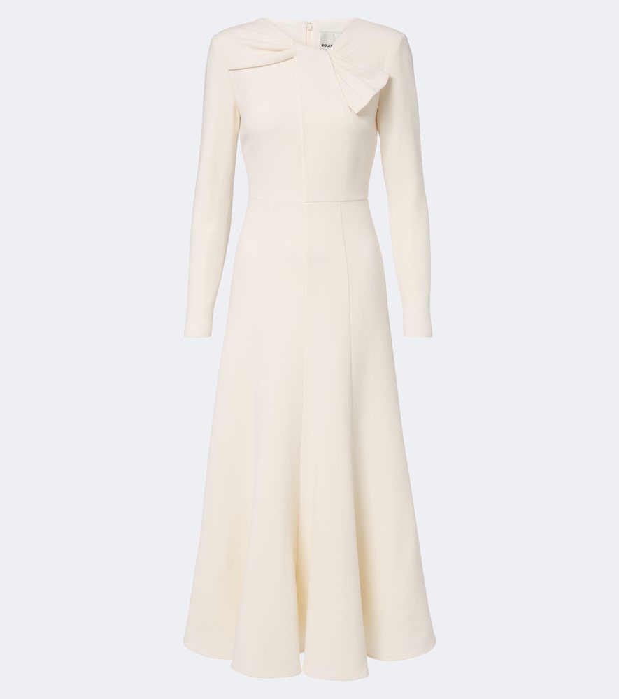 Roland Mouret Robe de cocktail en crêpe de laine