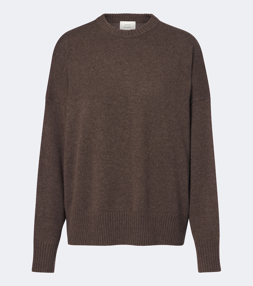 Loulou de Saison Pull Anton en cachemire 450 €