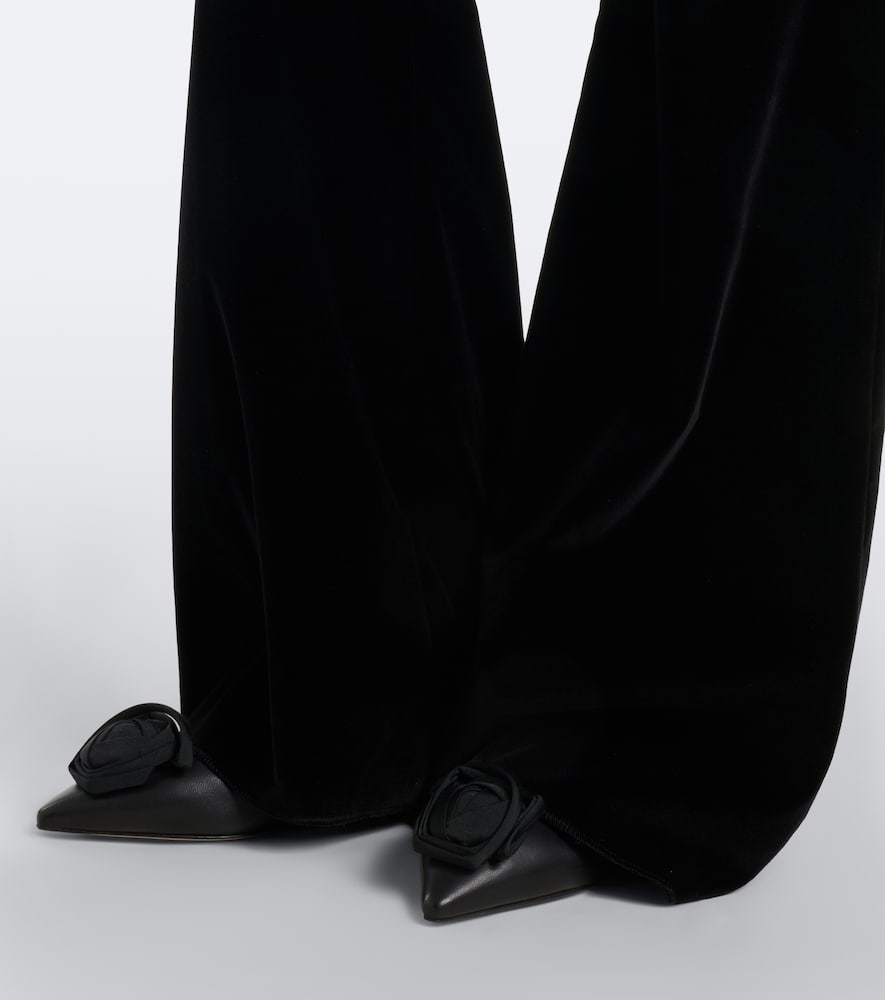 I Love Vivier Ballet Flats