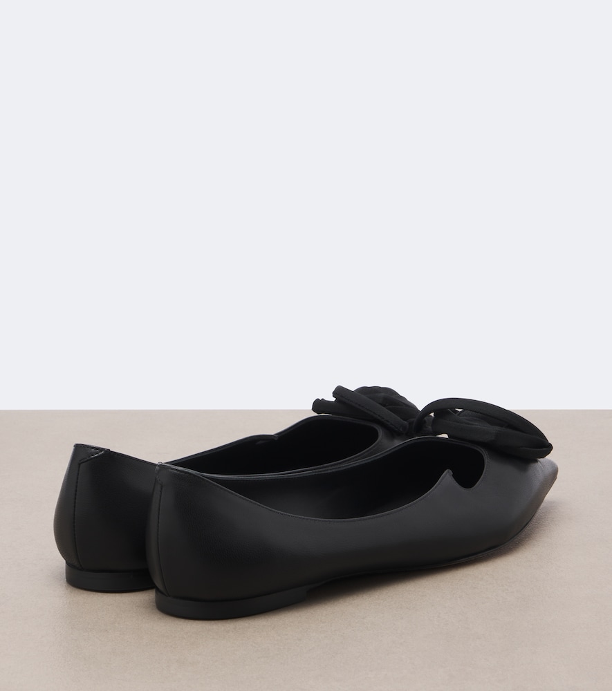 I Love Vivier Ballet Flats