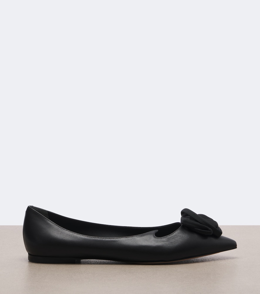 I Love Vivier Ballet Flats
