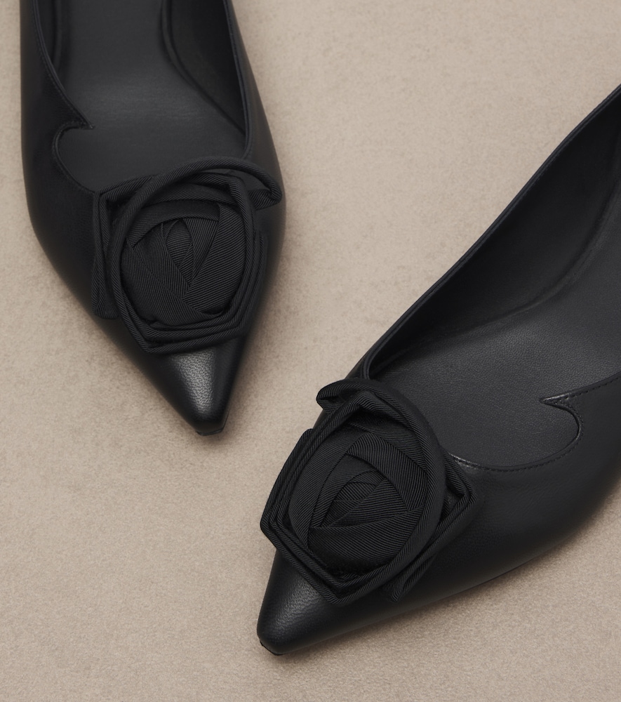 I Love Vivier Ballet Flats