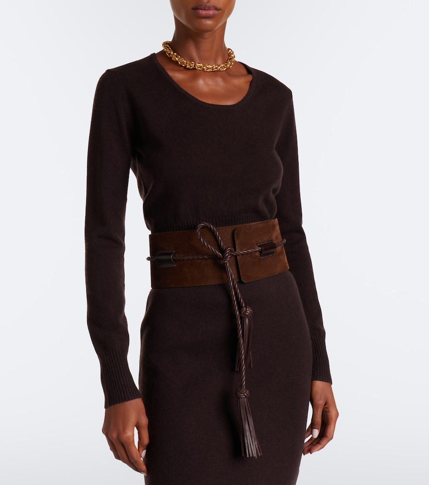 And Cashmere Sweater