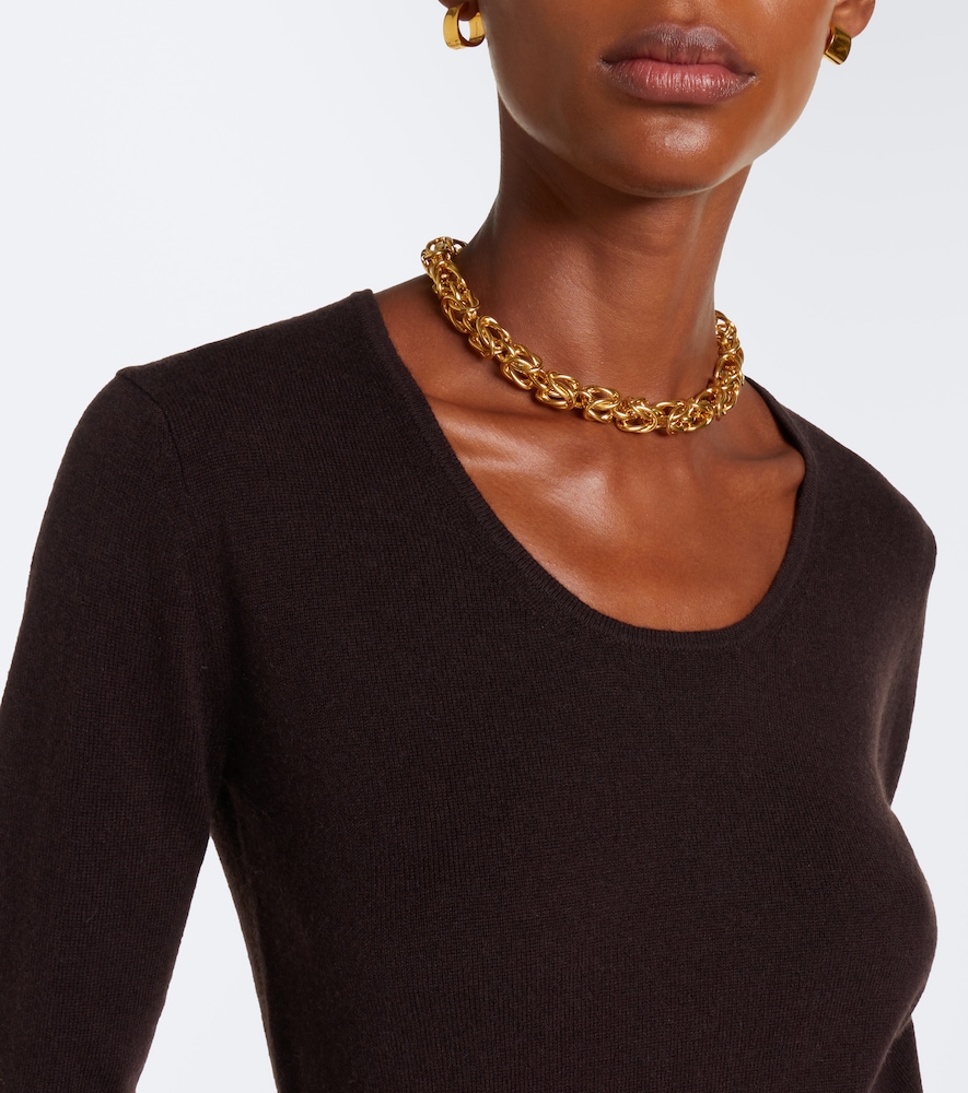 And Cashmere Sweater