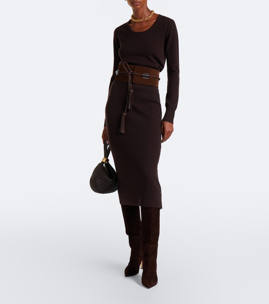 And Cashmere Sweater