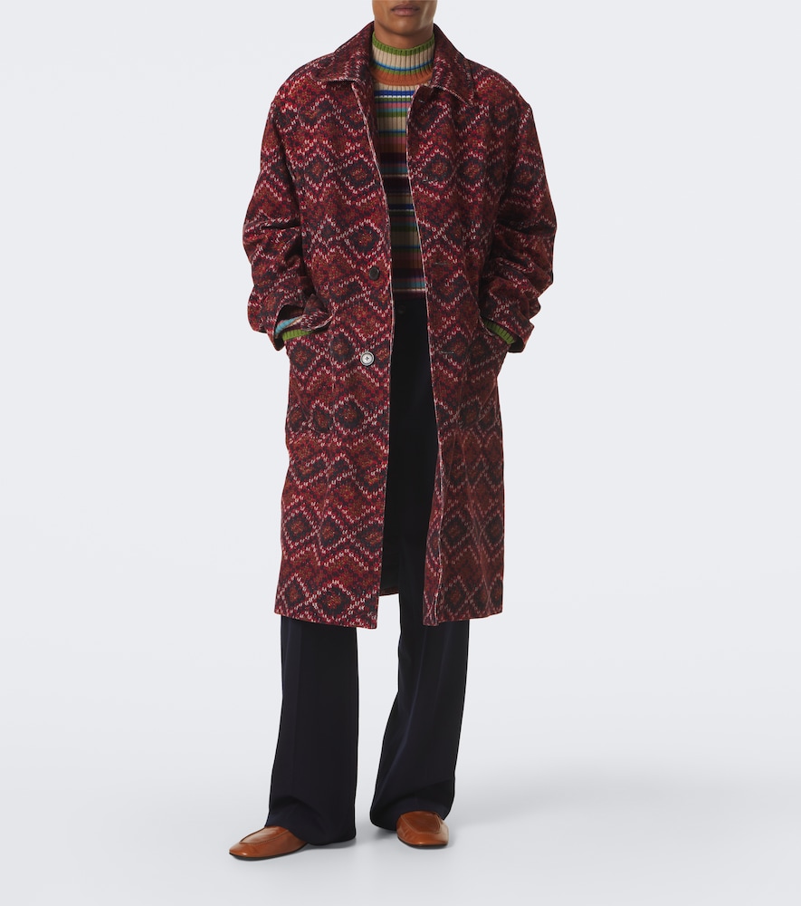 Cotton Corduroy Coat