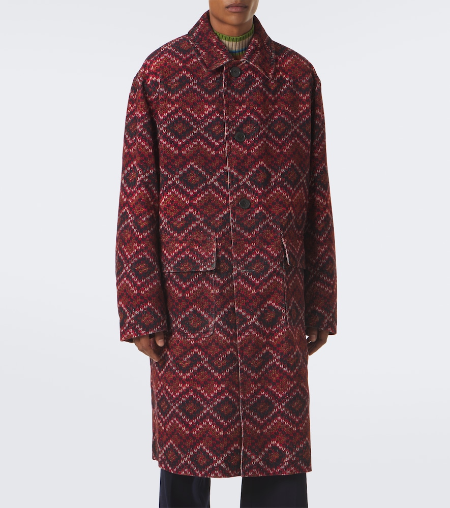 Cotton Corduroy Coat