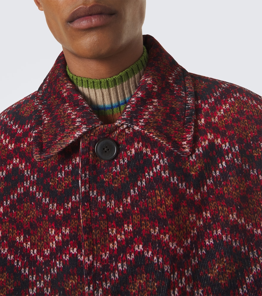 Cotton Corduroy Coat