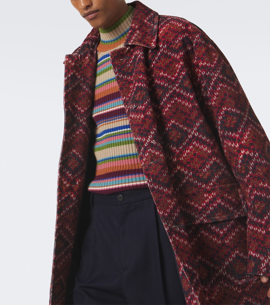 Cotton Corduroy Coat