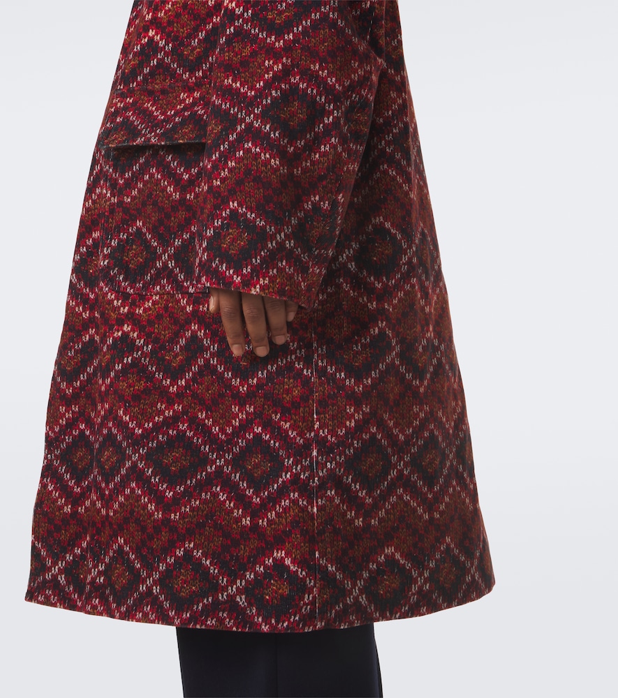 Cotton Corduroy Coat