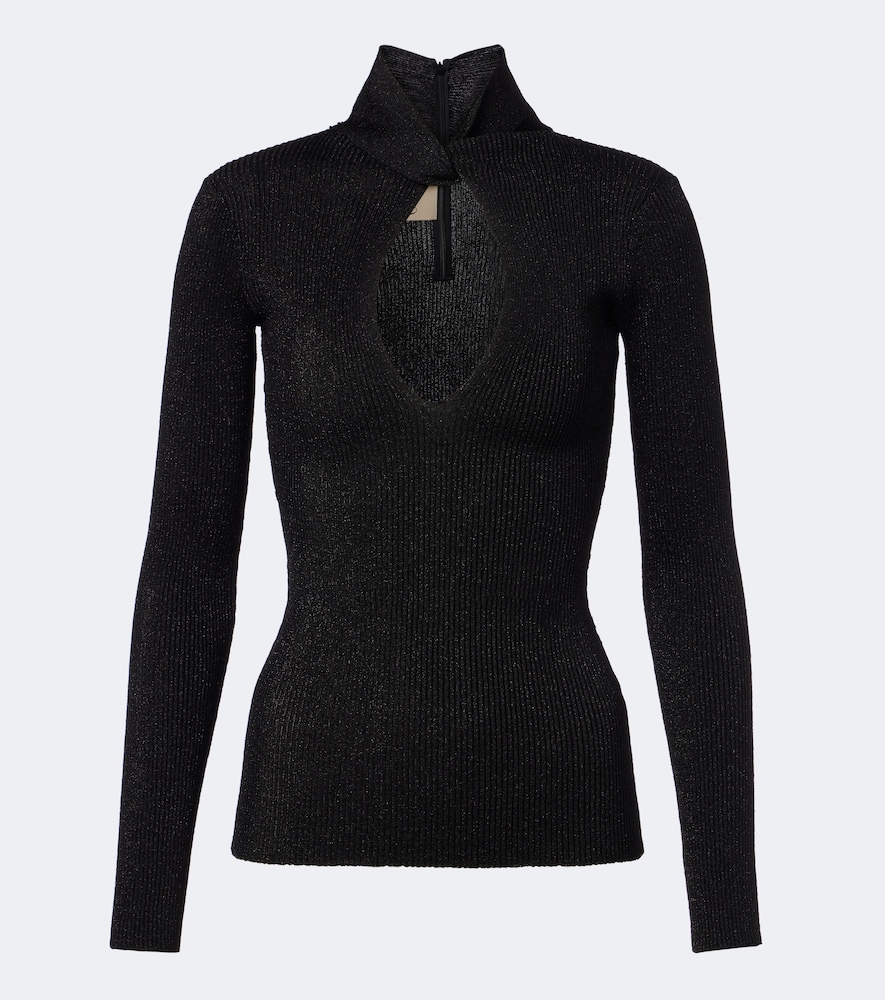 Pullover aus Lamé