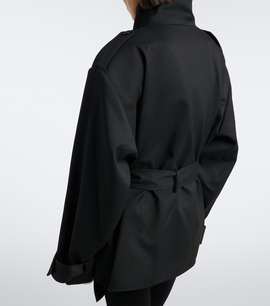 Tavea Belted Double-Breasted Jacket