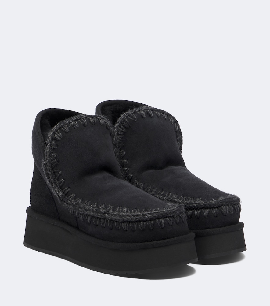 Ankle Boots Mini mit Shearling