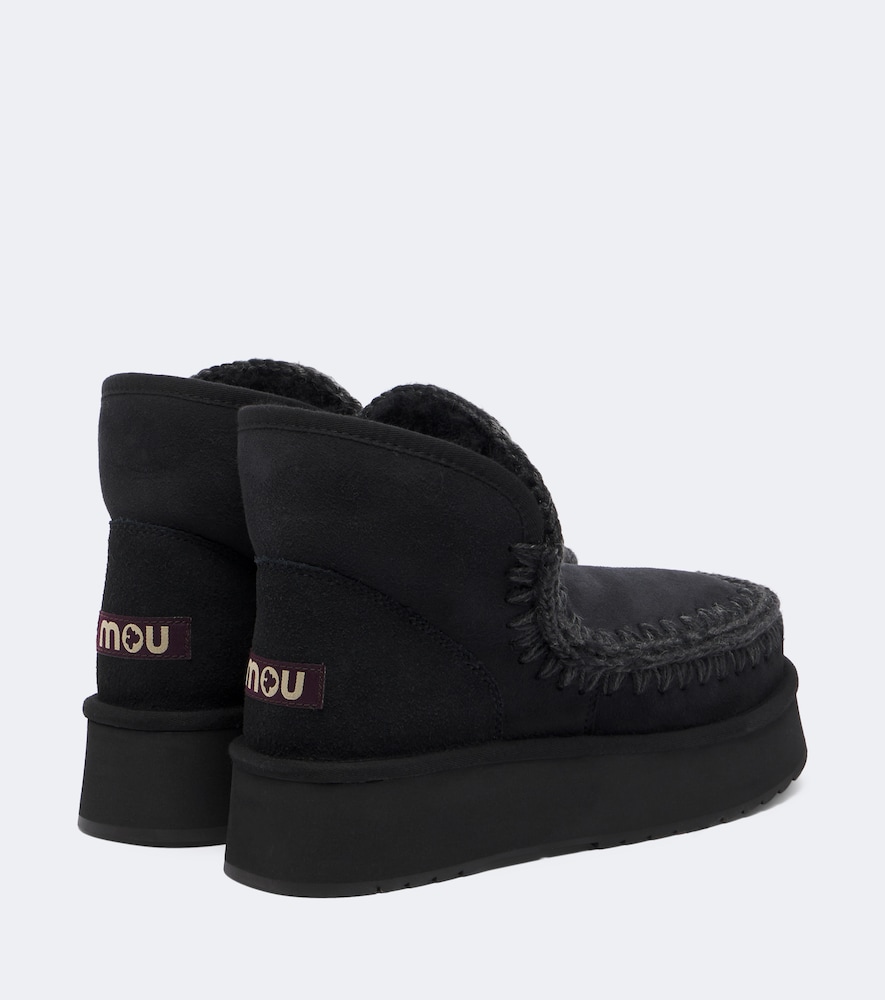 Mini Shearling-Lined Ankle Boots