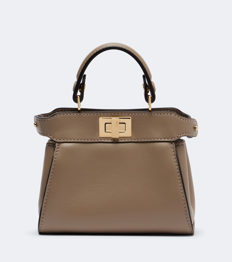 Henkeltasche Peekaboo® Nano aus Leder