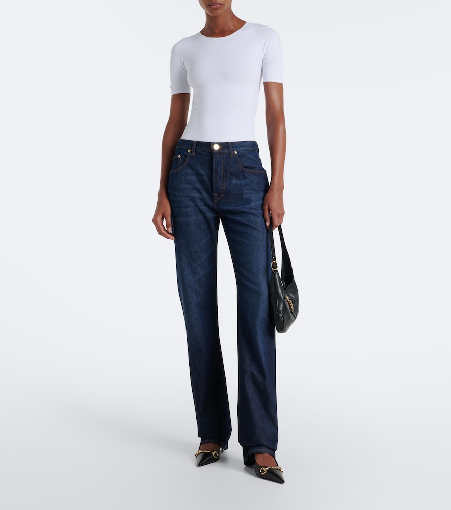 Interlocking G Straight Jeans