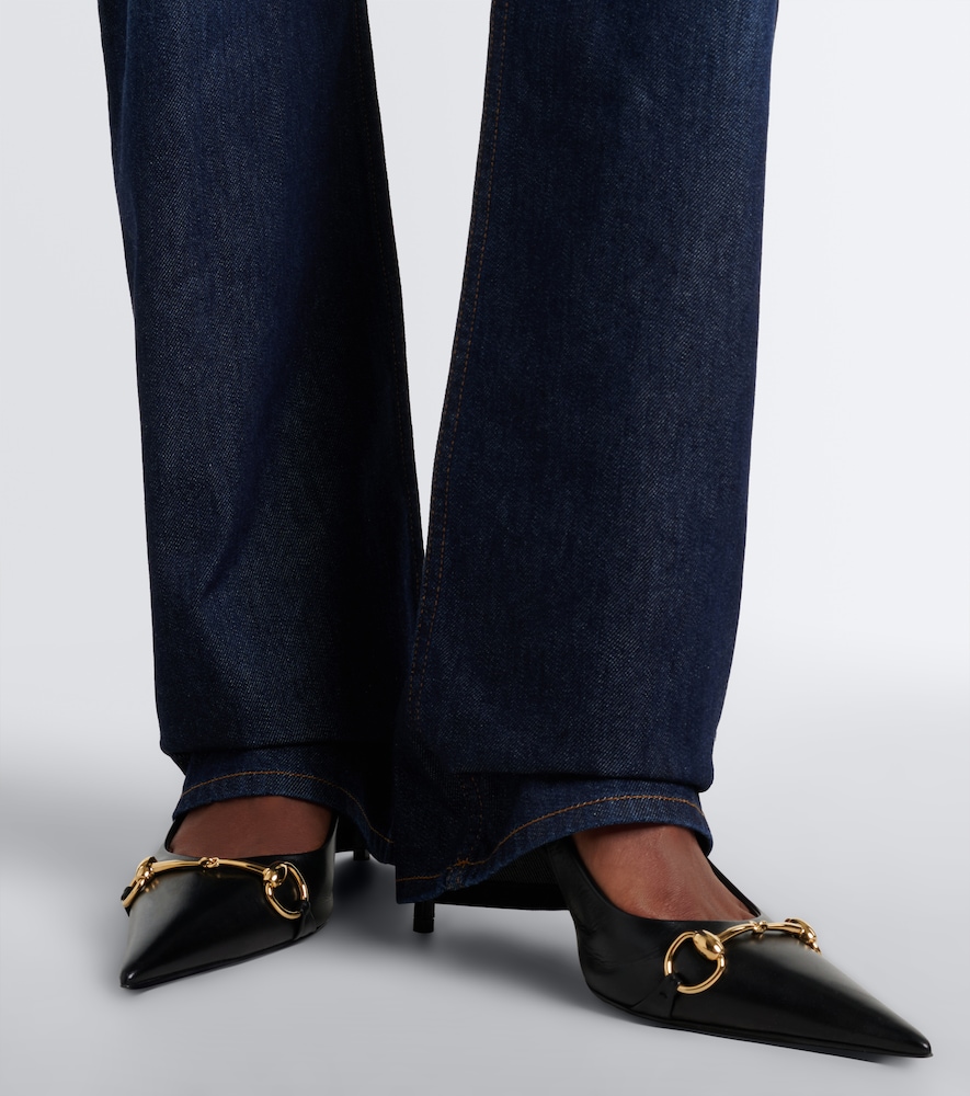 Interlocking G Straight Jeans