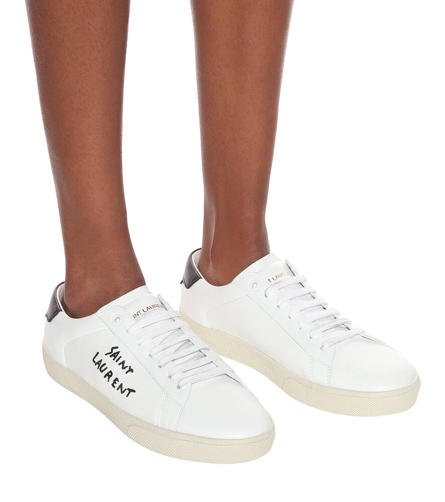 SAINT LAURENT Court Classic SL/06 sneakers,P00415006