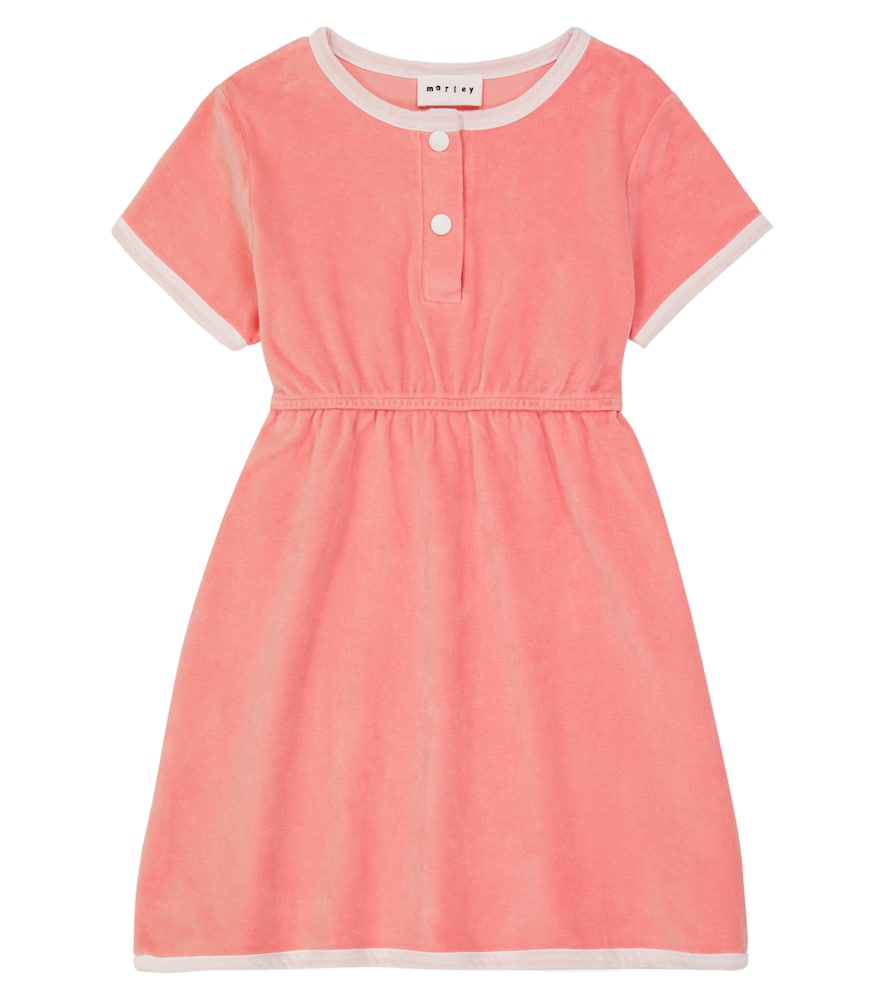Morley Petunia Barista cotton dress