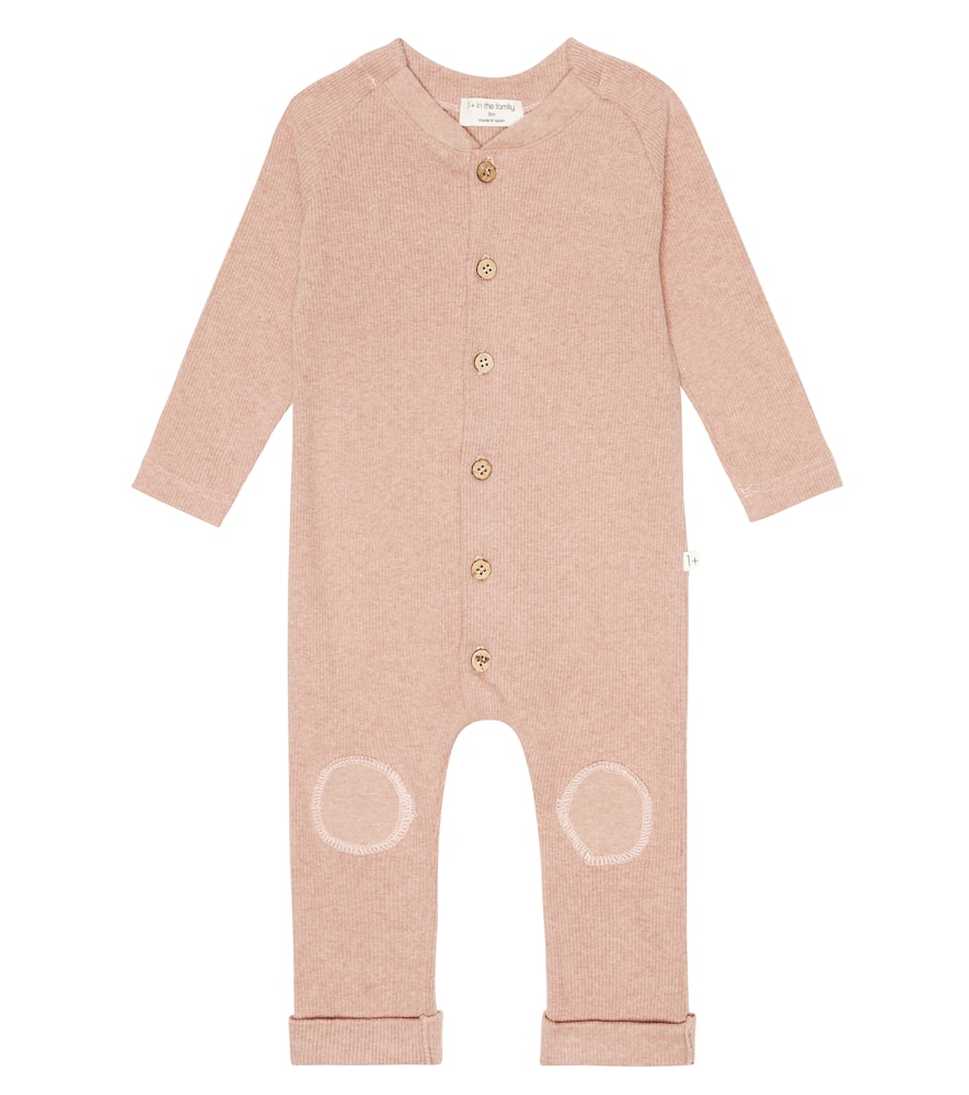 1 + in the Family Baby Joel cotton-blend onesie