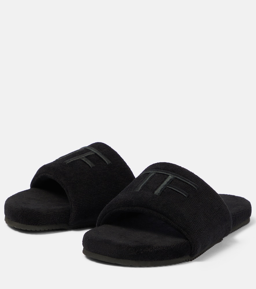  Tom Ford Tom Ford Bestickte Pantoletten Harrison 