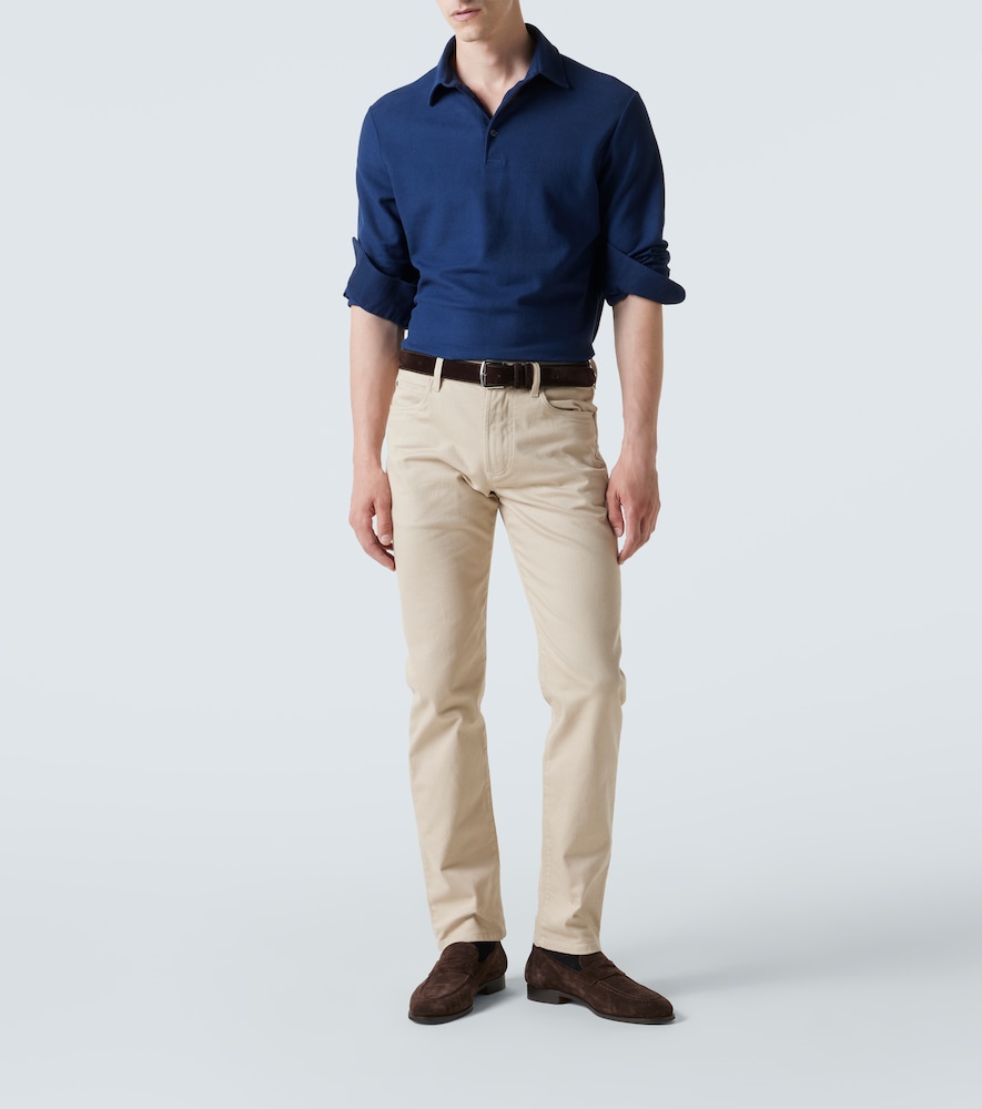 Cotton Piqué Polo Shirt