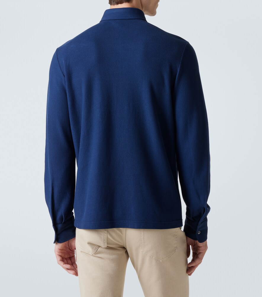 Cotton Piqué Polo Shirt