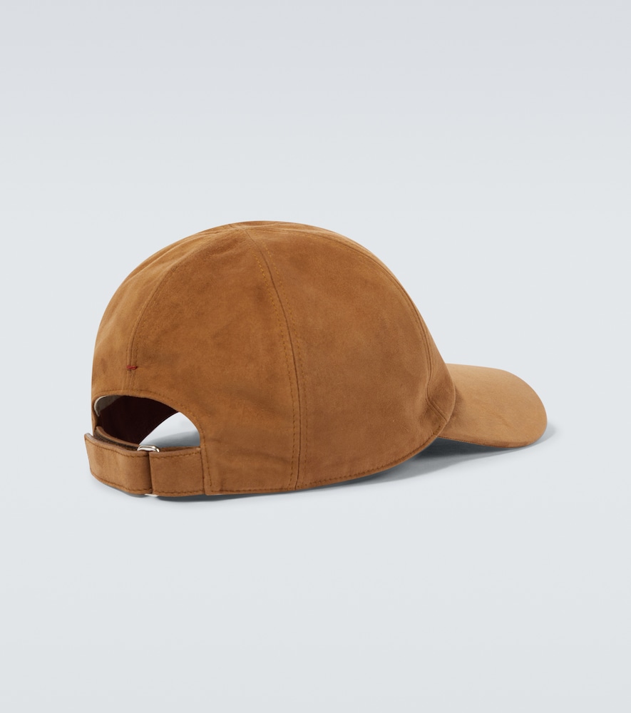  Loro Piana Loro Piana Baseballcap Aus Veloursleder 