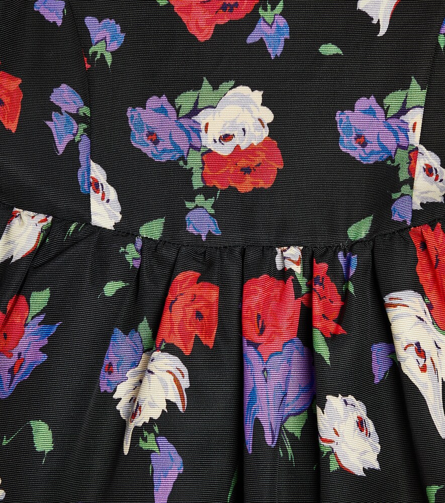  Moschino Kids Moschino Kids Kleid Aus Einem Baumwollgemisch 