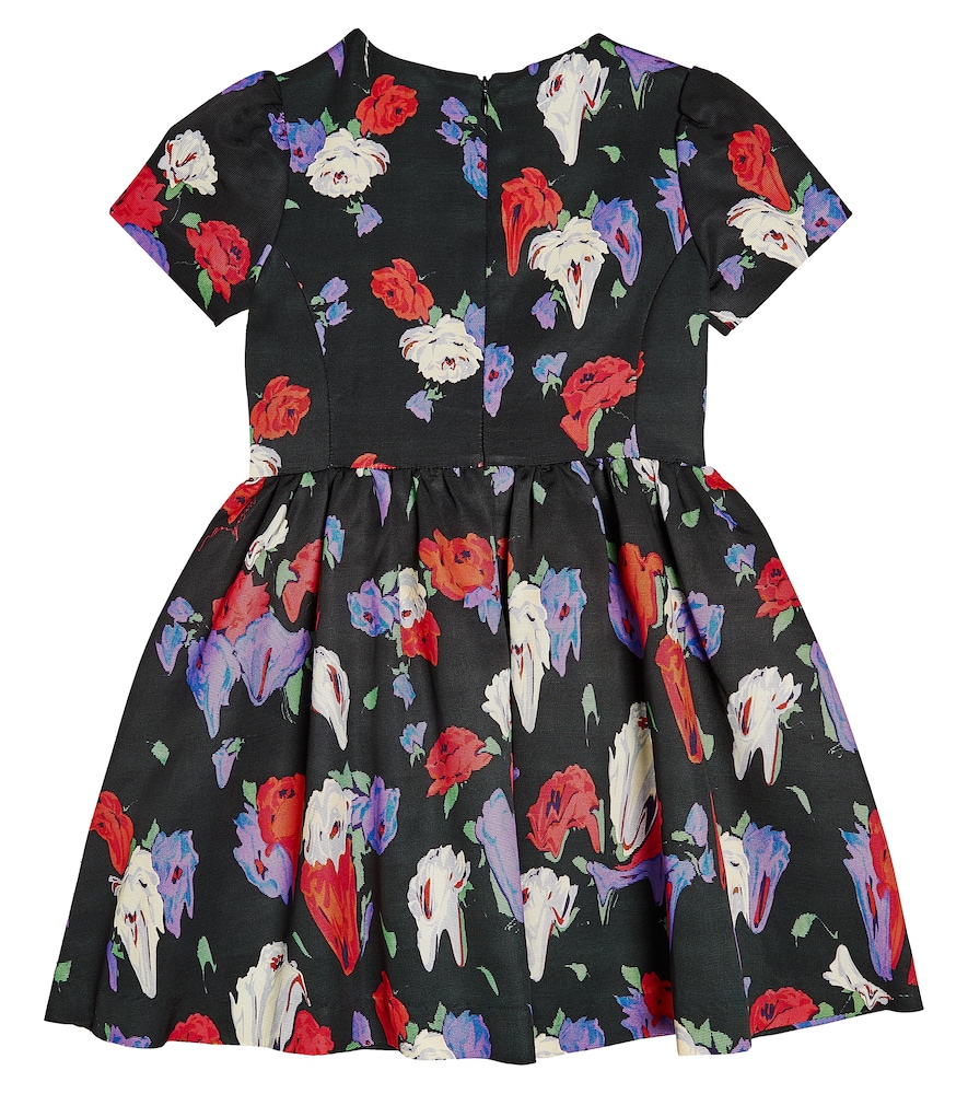  Moschino Kids Moschino Kids Kleid Aus Einem Baumwollgemisch 